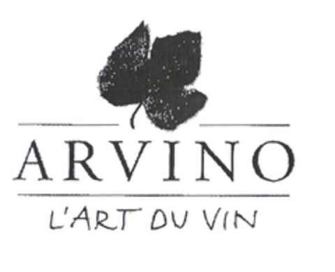 ARVINO L'ART DU VIN Logo (EUIPO, 22.01.2004)