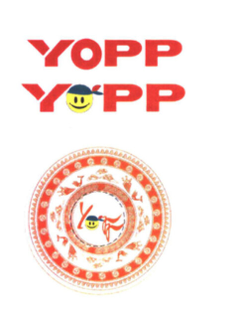 YOPP YOPP Logo (EUIPO, 02.02.2004)