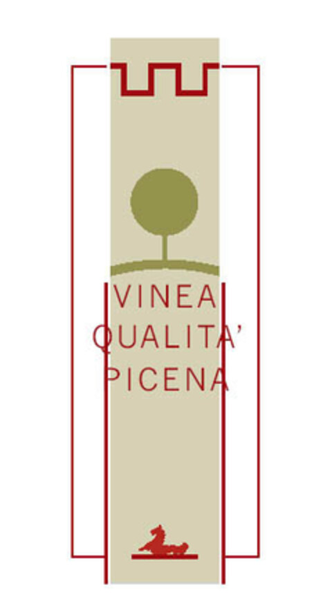 VINEA QUALITA' PICENA Logo (EUIPO, 20.04.2004)