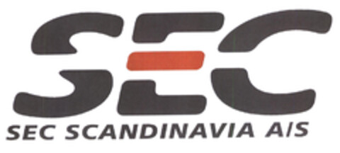 SEC SEC SCANDINAVIA A/S Logo (EUIPO, 04/30/2004)