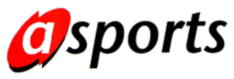 asports Logo (EUIPO, 16.06.2004)