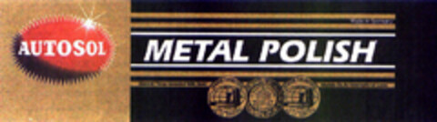 AUTOSOL METAL POLISH Logo (EUIPO, 07.07.2004)