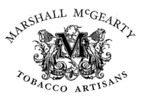 M MARSHALL McGEARTY TOBACCO ARTISANS Logo (EUIPO, 07/29/2004)