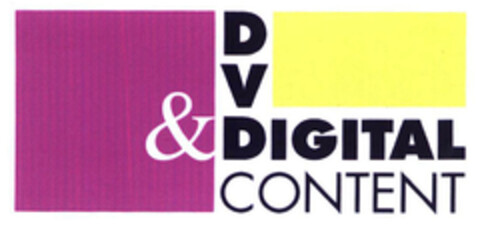 DVD & DIGITAL CONTENT Logo (EUIPO, 05.10.2004)