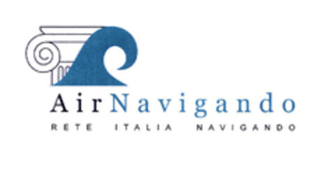 Air Navigando RETE ITALIA NAVIGANDO Logo (EUIPO, 24.01.2005)