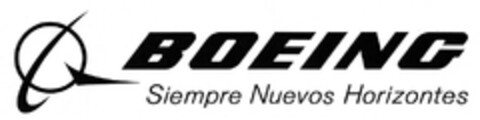 BOEING Siempre Nuevos Horizontes Logo (EUIPO, 18.05.2005)