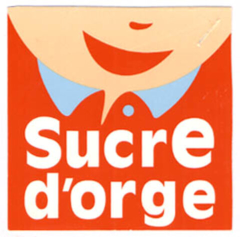 Sucre d'orge Logo (EUIPO, 09/20/2005)