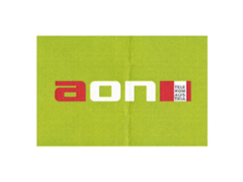 AON TELEKOM AUSTRIA Logo (EUIPO, 01/31/2006)