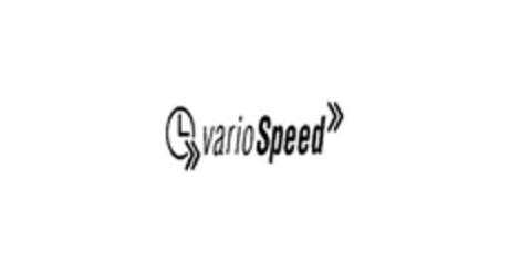 varioSpeed Logo (EUIPO, 24.03.2006)