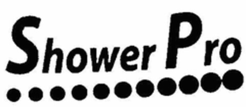 Shower Pro Logo (EUIPO, 25.04.2006)