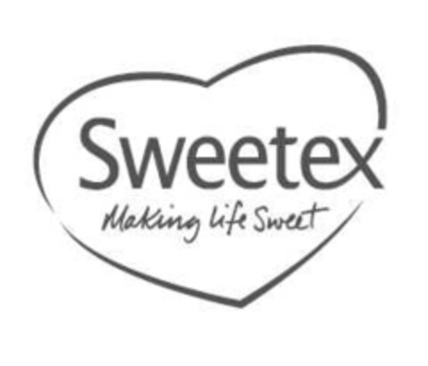 Sweetex Making Life Sweet Logo (EUIPO, 10/05/2006)