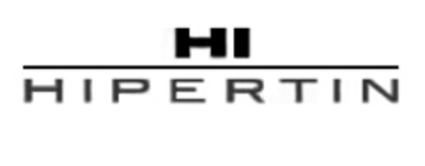 HI HIPERTIN Logo (EUIPO, 10/27/2006)