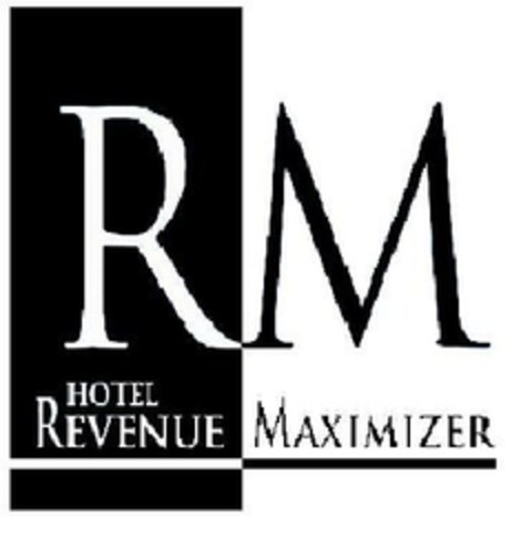 RM HOTEL REVENUE MAXIMIZER Logo (EUIPO, 29.11.2006)
