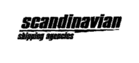 scandinavian shipping agencies Logo (EUIPO, 21.11.2006)