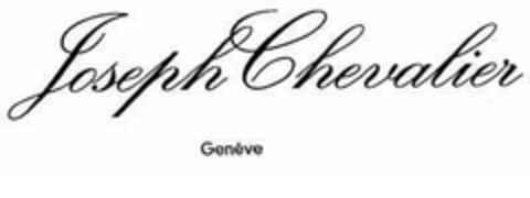 Joseph Chevalier Genève Logo (EUIPO, 02/14/2007)