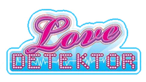 Love Detektor Logo (EUIPO, 03/07/2007)