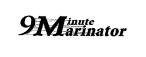 9 MINUTE MARINATOR Logo (EUIPO, 04/05/2007)