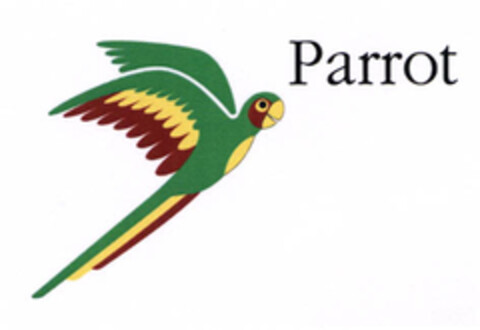 Parrot Logo (EUIPO, 16.03.2007)