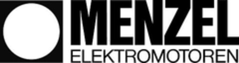 MENZEL ELEKTROMOTOREN Logo (EUIPO, 28.03.2007)