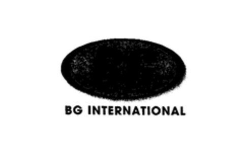 BG BG INTERNATIONAL Logo (EUIPO, 05.04.2007)