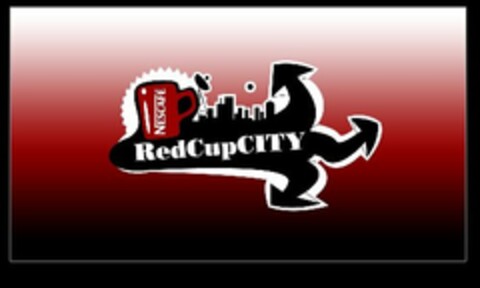 Nescafé RedCupCITY Logo (EUIPO, 13.06.2007)