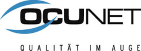 ocunet QUALITÄT IM AUGE Logo (EUIPO, 28.06.2007)