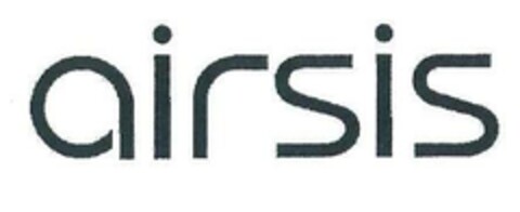 airsis Logo (EUIPO, 07/31/2007)