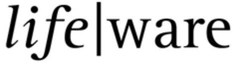 life ware Logo (EUIPO, 22.10.2007)