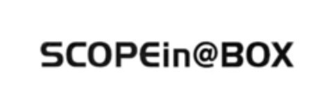 SCOPEin@BOX Logo (EUIPO, 15.10.2007)
