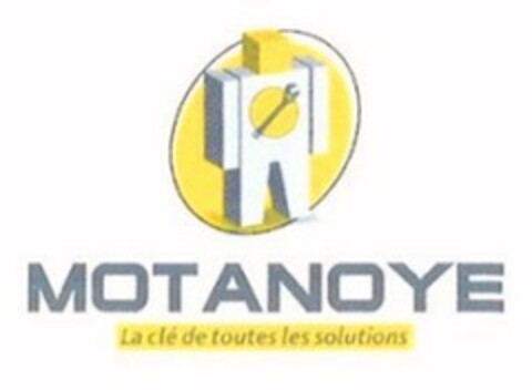 MOTANOYE la clé de toutes les solutions Logo (EUIPO, 12/11/2007)