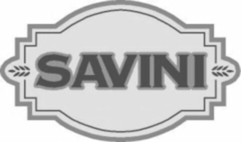 SAVINI Logo (EUIPO, 18.12.2007)