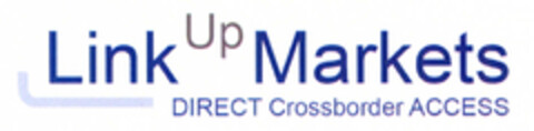 Link Up Markets DIRECT Crossborder ACCESS Logo (EUIPO, 03/25/2008)