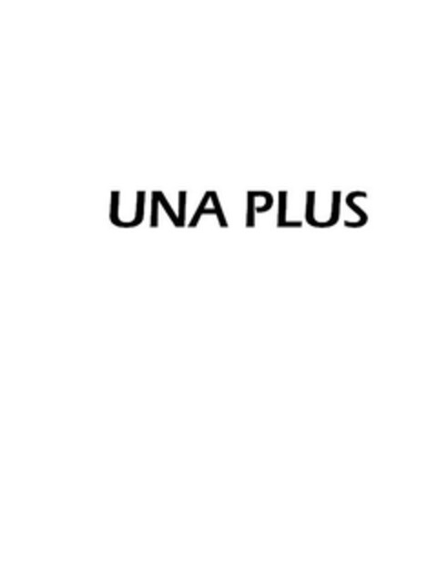 UNA PLUS Logo (EUIPO, 14.04.2008)