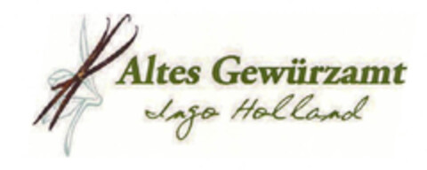 Altes Gewürzamt Ingo Holland Logo (EUIPO, 05/13/2008)