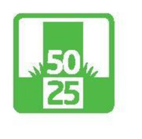 50 25 Logo (EUIPO, 06.06.2008)