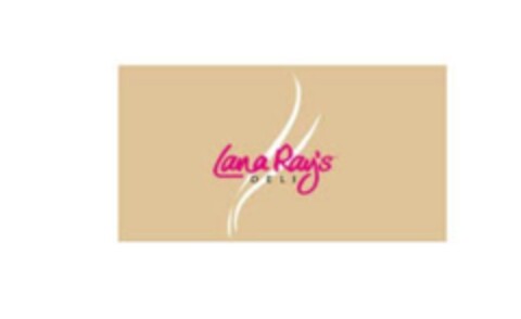 Lana Ray's DELI Logo (EUIPO, 14.07.2008)