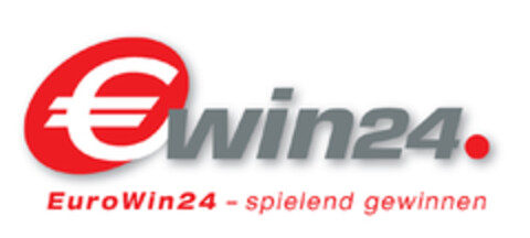 win24. EuroWin24 - spielend gewinnen Logo (EUIPO, 07.10.2008)