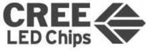 CREE LED CHIPS Logo (EUIPO, 26.11.2008)