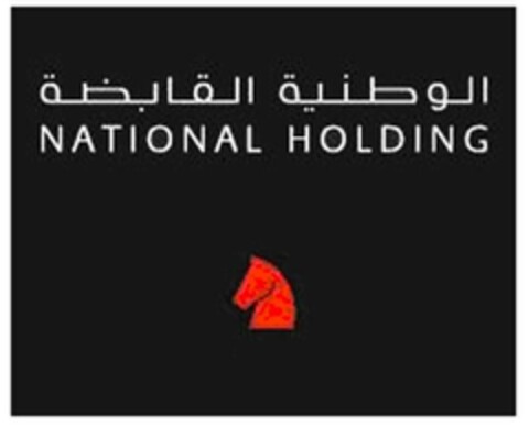 NATIONAL HOLDING Logo (EUIPO, 11/28/2008)