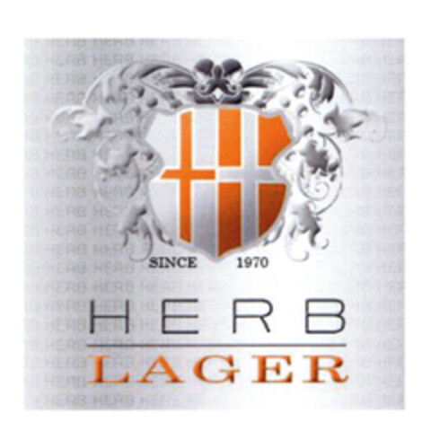 HERB LAGER SINCE 1970 Logo (EUIPO, 11/28/2008)