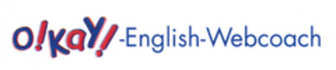 O! KAY!-English-Webcoach Logo (EUIPO, 12/15/2008)