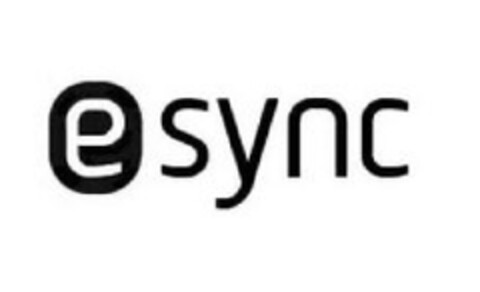 esync Logo (EUIPO, 24.02.2009)