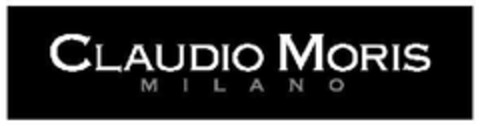 CLAUDIO MORIS MILANO Logo (EUIPO, 23.03.2009)