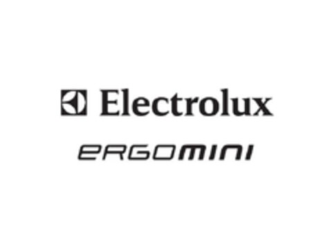 Electrolux ERGOMINI Logo (EUIPO, 05.05.2009)
