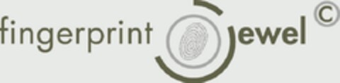 fingerprint Jewel Logo (EUIPO, 07/07/2009)