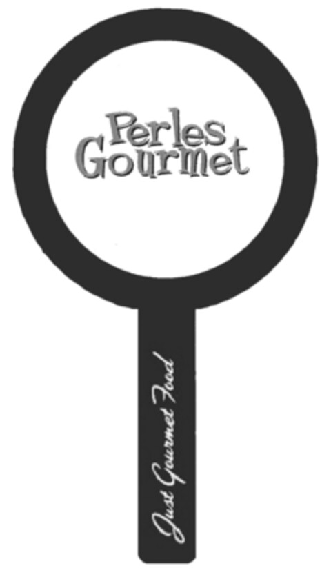 Perles Gourmet - Just Gourmet Food Logo (EUIPO, 06.11.2009)