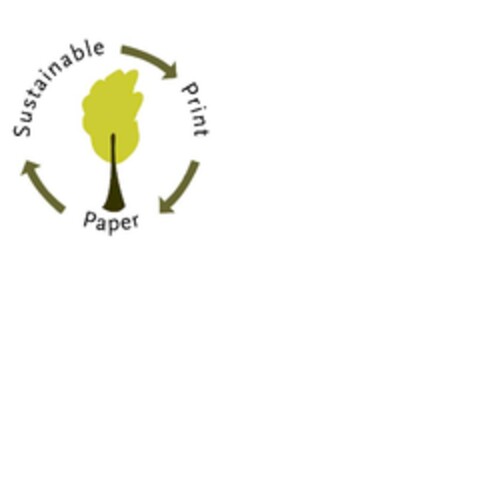 Sustainable Print Paper Logo (EUIPO, 04.12.2009)