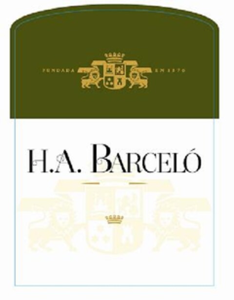 H.A.BARCELO Logo (EUIPO, 28.01.2010)
