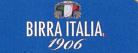 BIRRA ITALIA 1906 Logo (EUIPO, 03/11/2010)