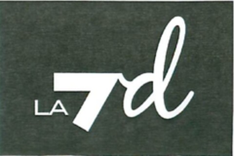 LA 7 d Logo (EUIPO, 03/12/2010)